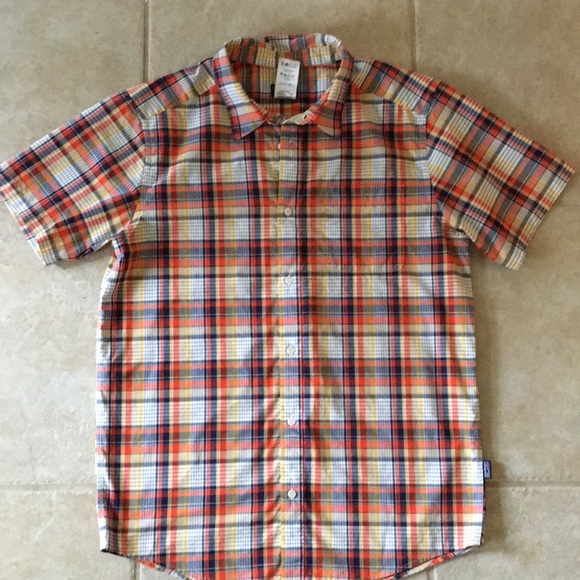 patagonia cotton shirt